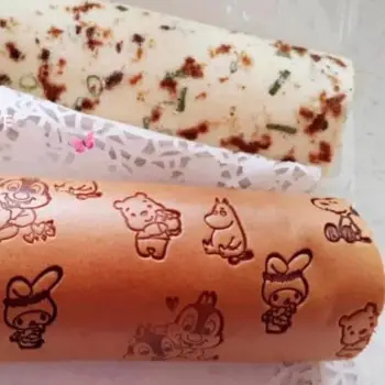 戚風蛋糕 蛋糕捲 烙印