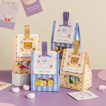 開窗自立袋10入