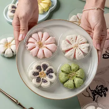 透明桃花酥包裝袋100入