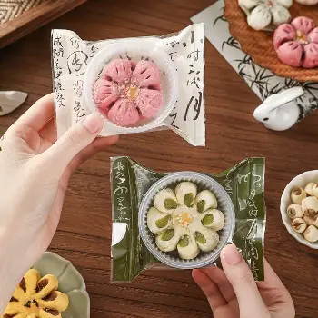 桃花酥包裝袋100入