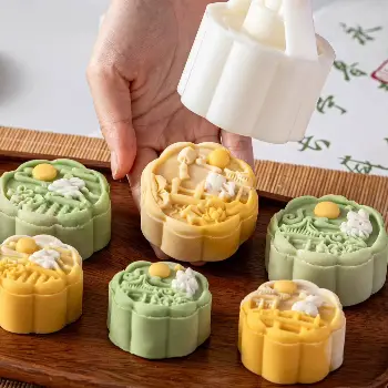 月餅壓 鳳梨酥壓模