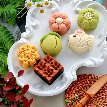 25-30g港式月餅壓模