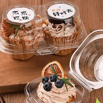 杯子蛋糕手提盒50入