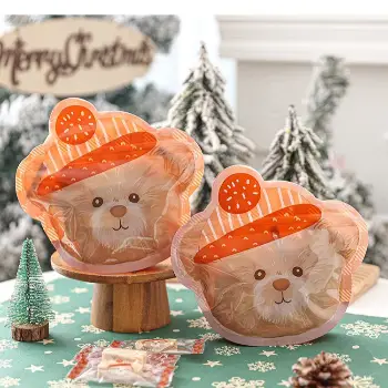 卡色小熊自立拉鍊袋50入