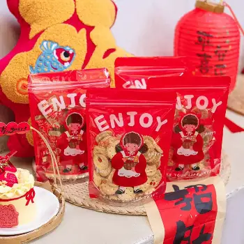 小紅帽夾鏈袋50入