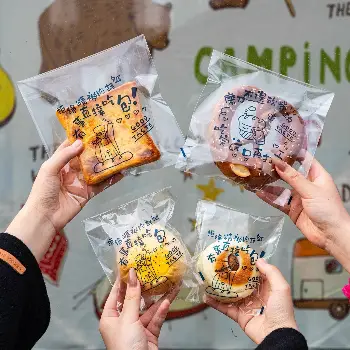 透明麵包袋50入