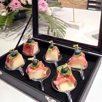甜品醬油碟50入
