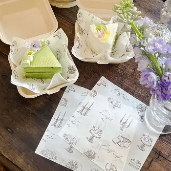 法式防油紙墊100入