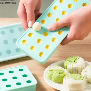 矽膠冰球模具 