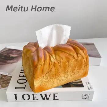 創意吐司紙巾盒