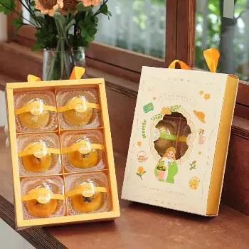 花園包裝盒 5入