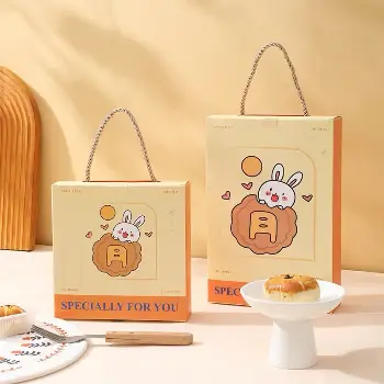 兔子吃餅禮盒10入