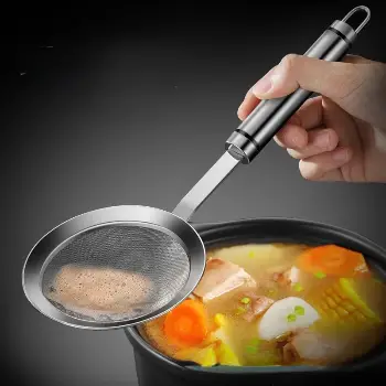 304不鏽鋼超細密過濾漏杓