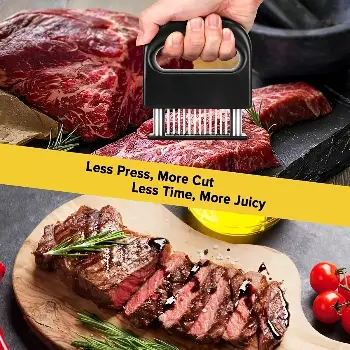 不鏽鋼鬆肉針