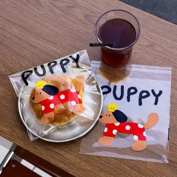 Lucky Dog 麵包袋 50入