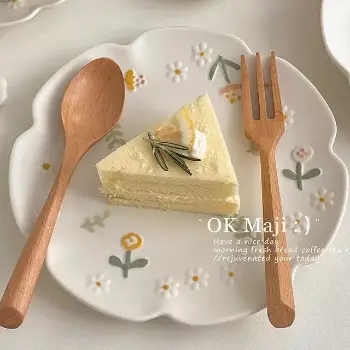 小清新盤子