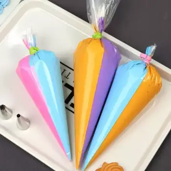 蛋糕奶油擠花袋100入