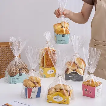 西點麵包紙托袋