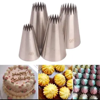 不鏽鋼花嘴套裝組