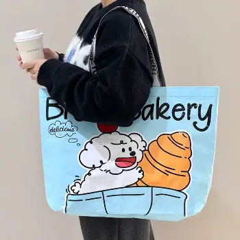 Bread Bakery小狗 編織袋1入