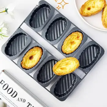 8連蛋撻模具
