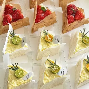 蛋糕防油紙100入