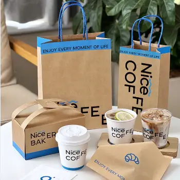 淋膜防油紙袋300入