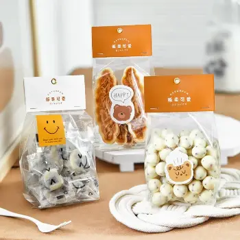 日式卡紙點心袋