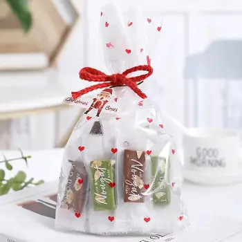 愛心平口袋100入