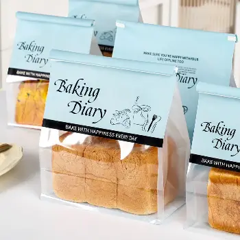 Baking Diary吐司麵包打包袋50入