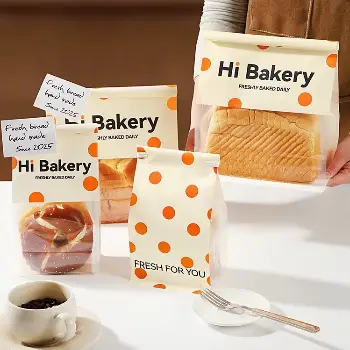 Hi Bakery吐司麵包打包袋50入