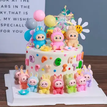 布拉拉蛋糕裝飾