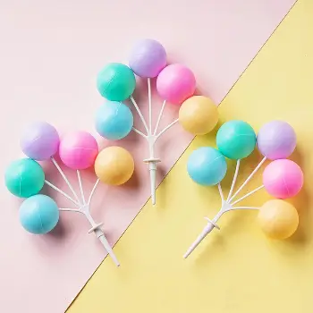 塑料氣球裝飾10套