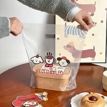 小狗恰恰手提袋50入