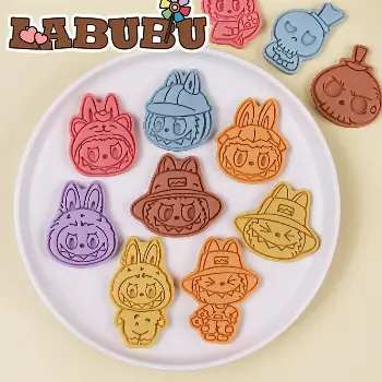 拉布布餅乾壓模