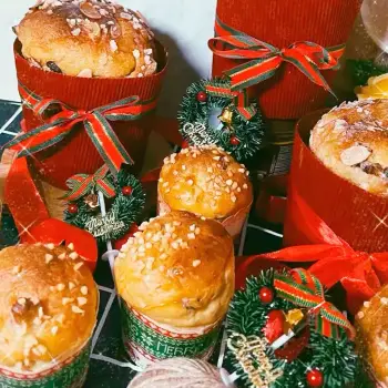  潘娜朵尼蛋糕盒