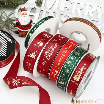聖誕節緞帶