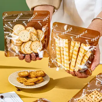 餅乾包裝袋 夾鏈袋50入