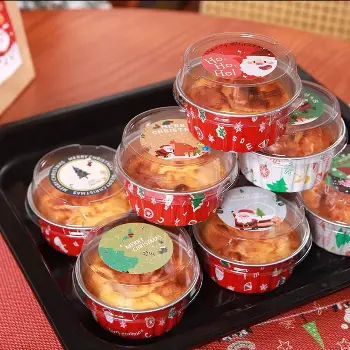 聖誕鋁箔杯100入