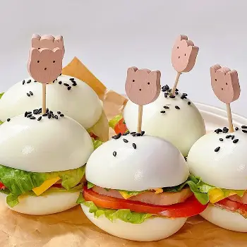 漢堡固定籤100入