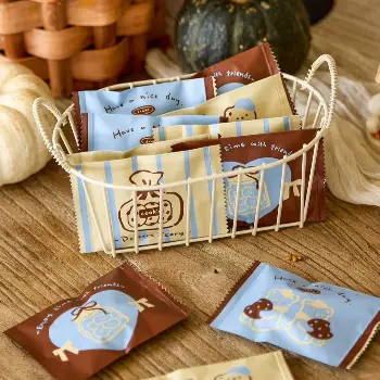 鋁箔餅乾袋100入