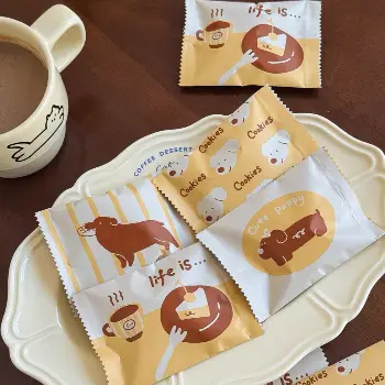 小狗鋁箔餅乾袋100入