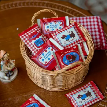 臘腸鋁箔餅乾袋100入