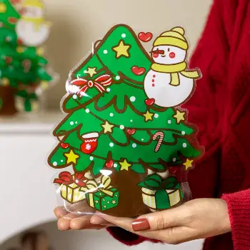 聖誕樹夾鏈袋50入