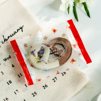 曲奇餅跟包裝袋100入