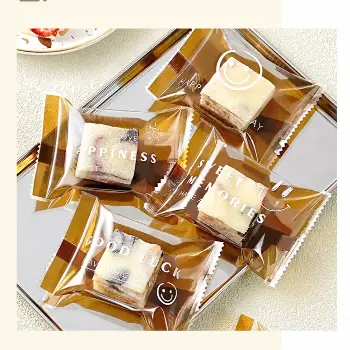 英文笑臉餅乾帶100入