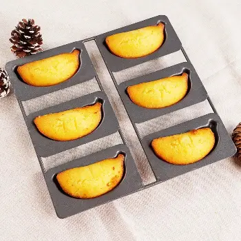 日本 6連線架香蕉烤盤