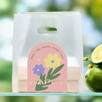 浪漫花語手提袋100入