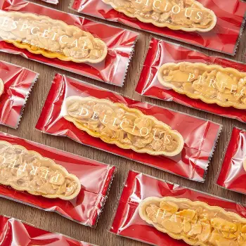 船型餅乾包裝袋100入