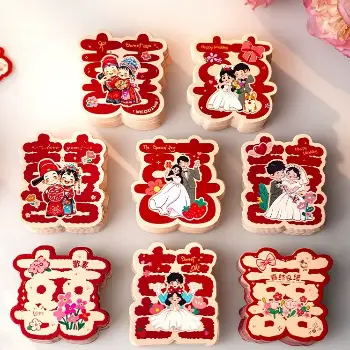囍字小卡60張
